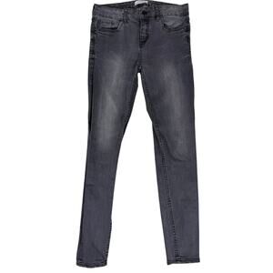 Zara Women Premium Denim Black Skinny Jeans Size 6